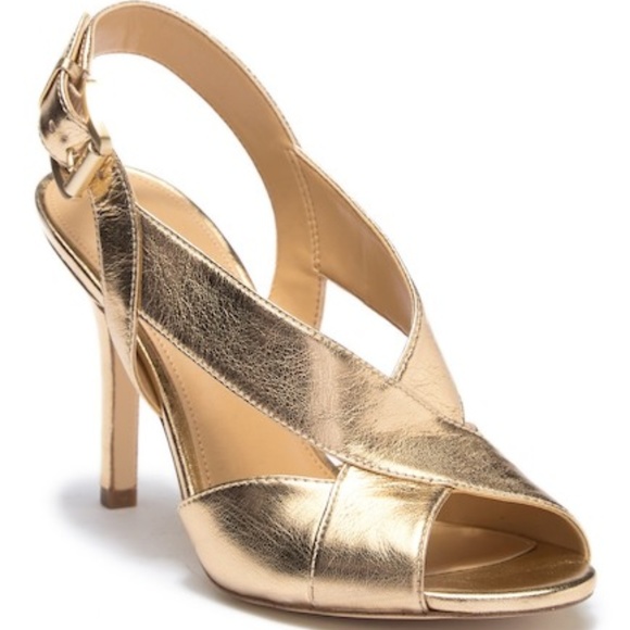 Michael Kors Shoes - Michael Kors BECKY Cross Strap Sandals